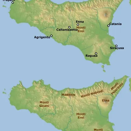 Oasi Di Pace 아파트 *